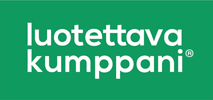 Luotettava Kumppani -tunnus